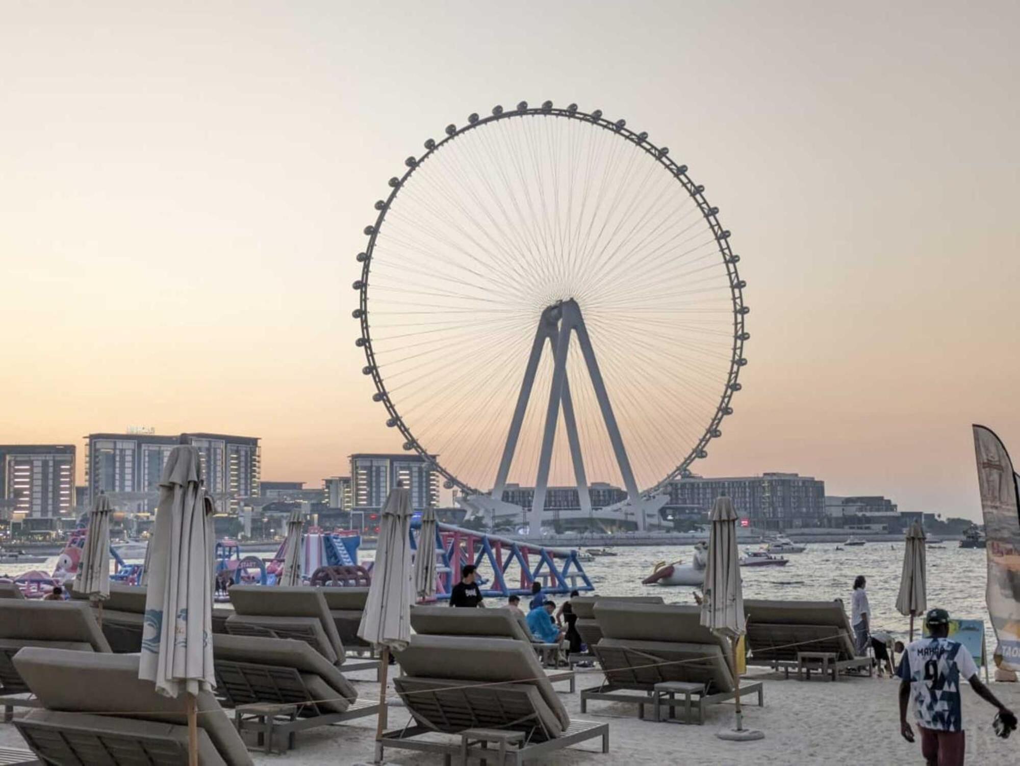 דובאי Ahlan New Horizon Marina Beach Jbr מראה חיצוני תמונה