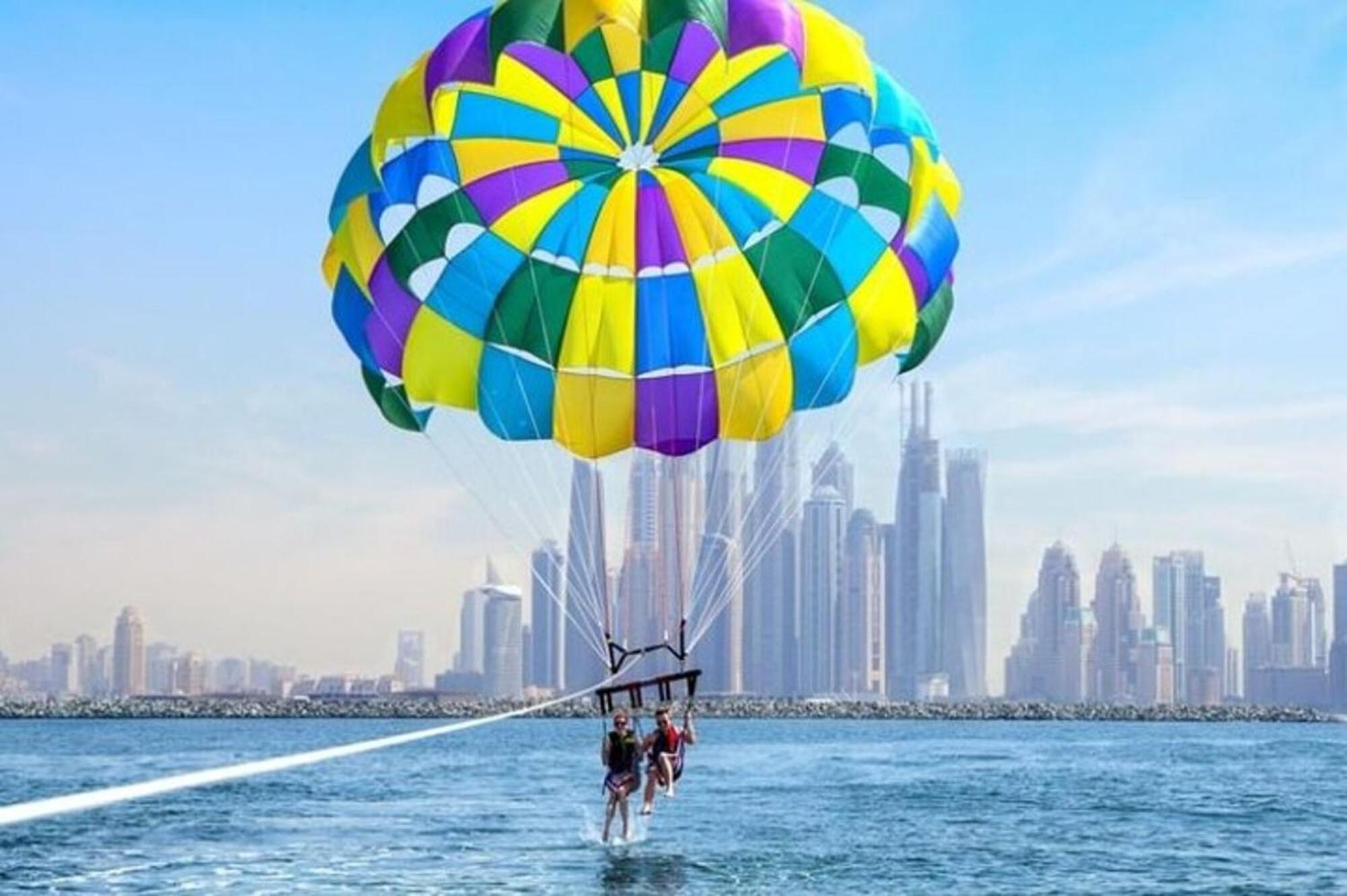 דובאי Ahlan New Horizon Marina Beach Jbr מראה חיצוני תמונה
