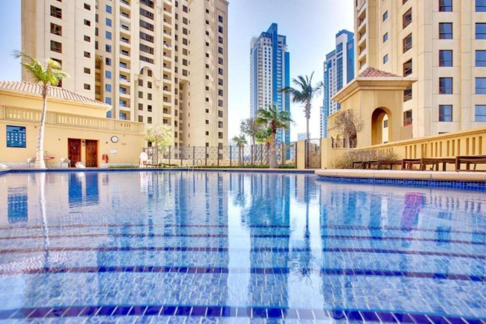 דובאי Ahlan New Horizon Marina Beach Jbr מראה חיצוני תמונה