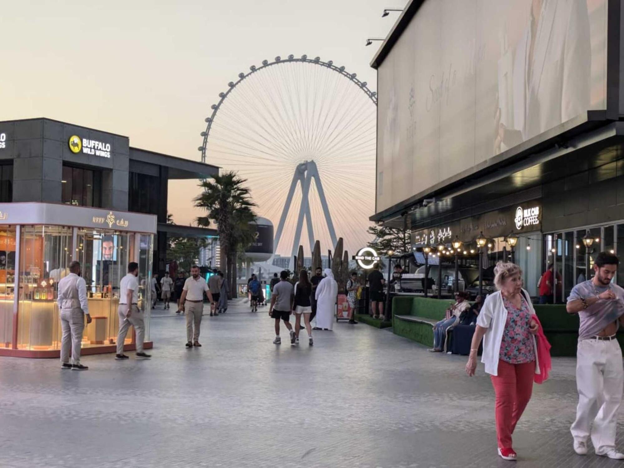 דובאי Ahlan New Horizon Marina Beach Jbr מראה חיצוני תמונה